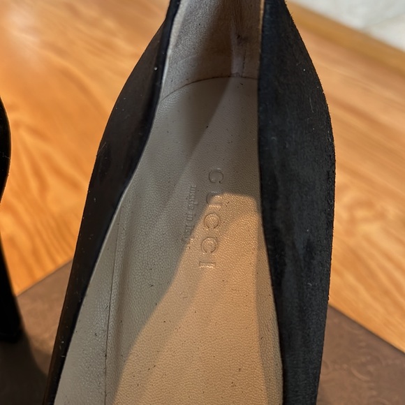 Gucci Suede pumps - Picture 5 of 8